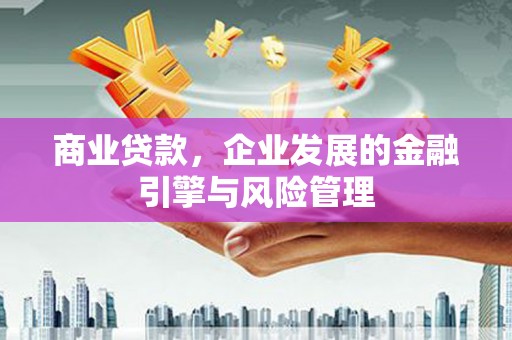 华阴商业贷款，企业发展的金融引擎与风险管理