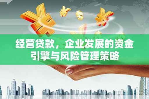 华阴经营贷款，企业发展的资金引擎与风险管理策略