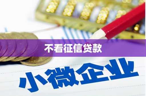 华阴不看征信贷款