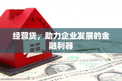 华阴经营贷，助力企业发展的金融利器