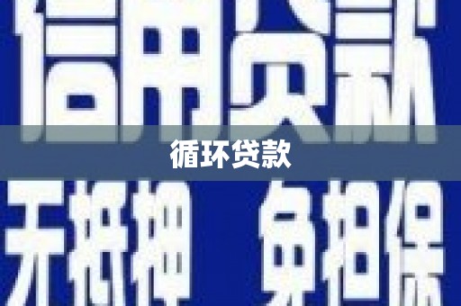 华阴循环贷款