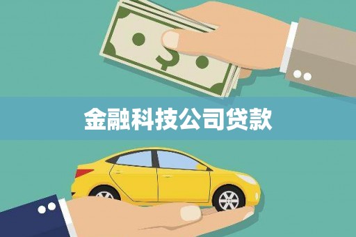 华阴金融科技公司贷款