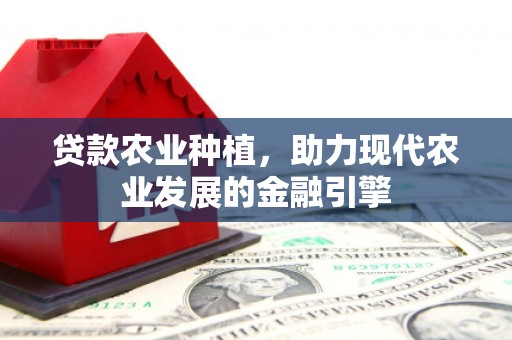 华阴贷款农业种植，助力现代农业发展的金融引擎