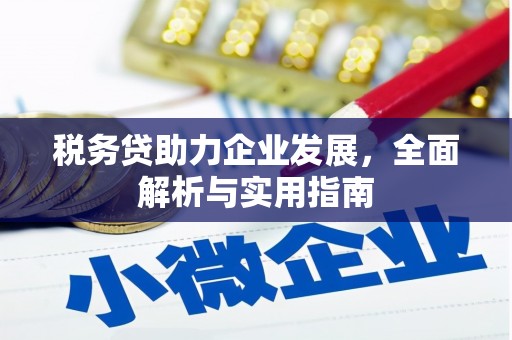 华阴税务贷助力企业发展，全面解析与实用指南