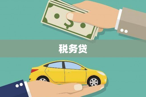 华阴税务贷