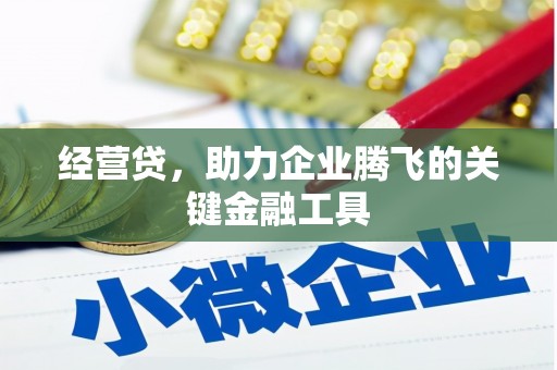 华阴经营贷，助力企业腾飞的关键金融工具