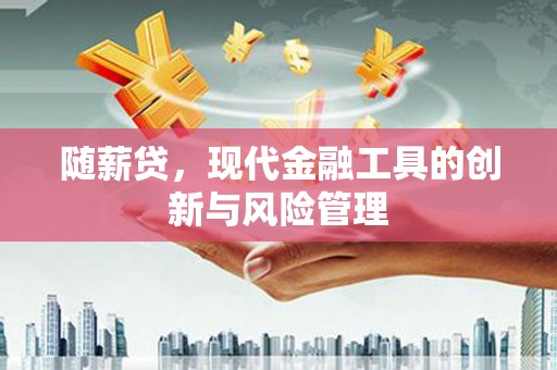 华阴随薪贷，现代金融工具的创新与风险管理