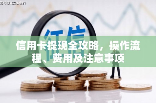 华阴信用卡提现全攻略，操作流程、费用及注意事项