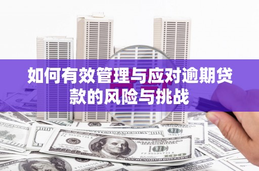 华阴如何有效管理与应对逾期贷款的风险与挑战