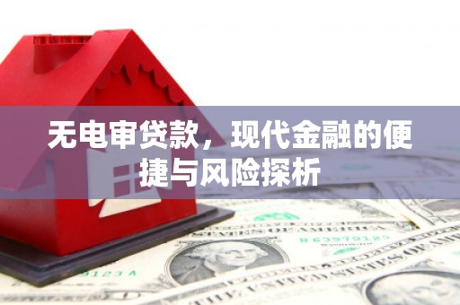 华阴无电审贷款，现代金融的便捷与风险探析