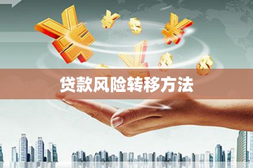华阴贷款风险转移方法
