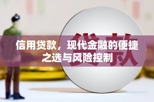 华阴信用贷款，现代金融的便捷之选与风险控制