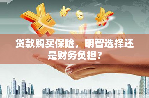 华阴贷款购买保险，明智选择还是财务负担？