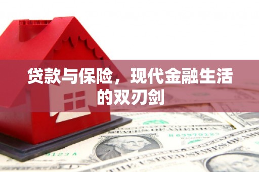 华阴贷款与保险，现代金融生活的双刃剑