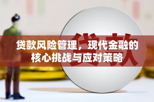 华阴贷款风险管理，现代金融的核心挑战与应对策略