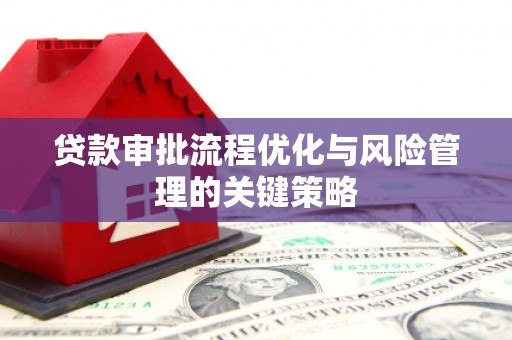 华阴贷款审批流程优化与风险管理的关键策略