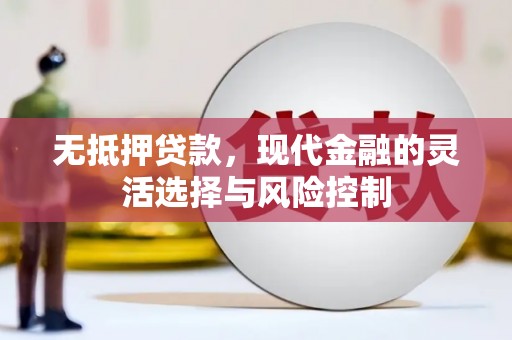 华阴无抵押贷款，现代金融的灵活选择与风险控制