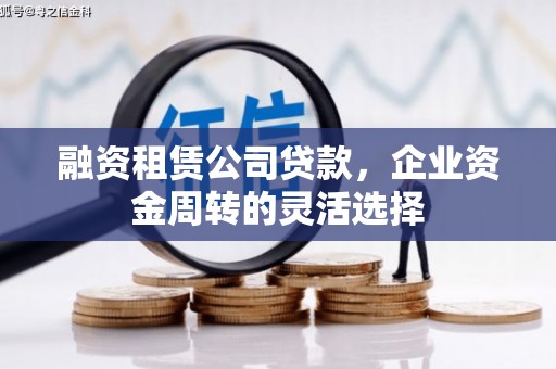 华阴融资租赁公司贷款，企业资金周转的灵活选择