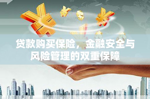 华阴贷款购买保险，金融安全与风险管理的双重保障