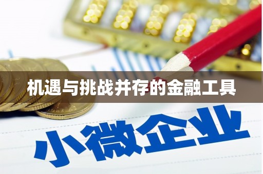 华阴机遇与挑战并存的金融工具