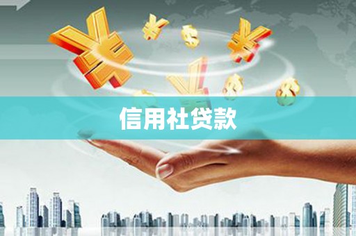 华阴信用社贷款