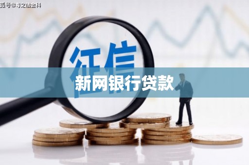 华阴新网银行贷款