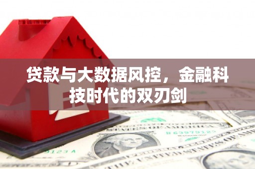 华阴贷款与大数据风控，金融科技时代的双刃剑