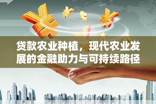 华阴贷款农业种植，现代农业发展的金融助力与可持续路径