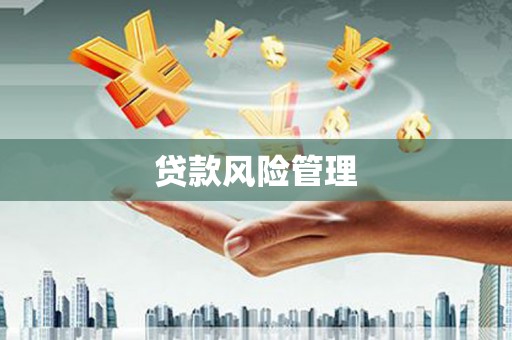 华阴贷款风险管理