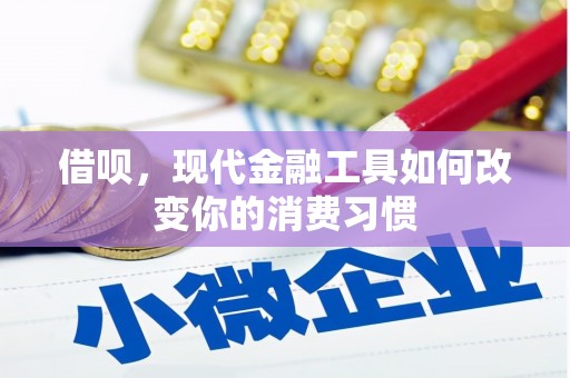 华阴借呗，现代金融工具如何改变你的消费习惯