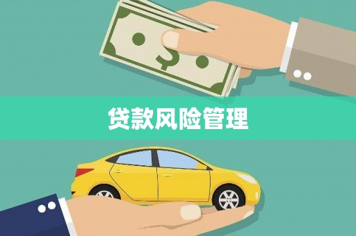 华阴贷款风险管理