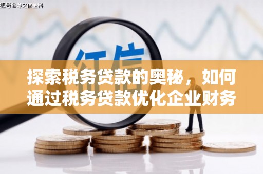 华阴探索税务贷款的奥秘，如何通过税务贷款优化企业财务