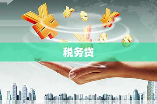 华阴税务贷