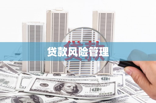 华阴贷款风险管理