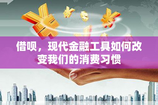 华阴借呗，现代金融工具如何改变我们的消费习惯