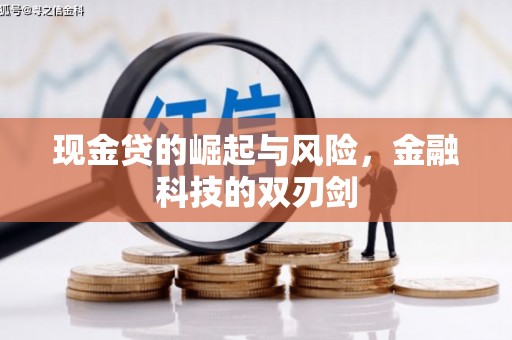 华阴现金贷的崛起与风险，金融科技的双刃剑