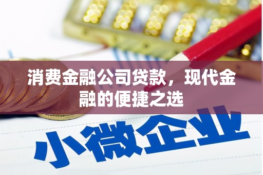 华阴消费金融公司贷款，现代金融的便捷之选