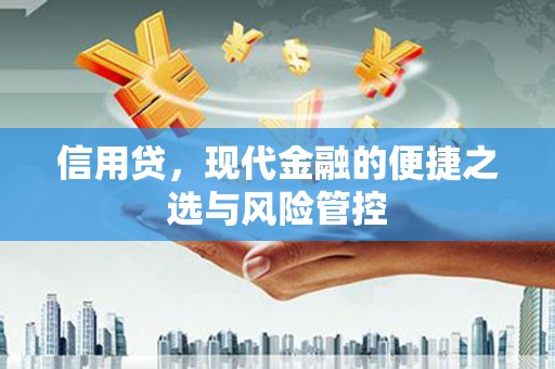 华阴信用贷，现代金融的便捷之选与风险管控
