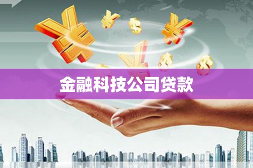 华阴金融科技公司贷款