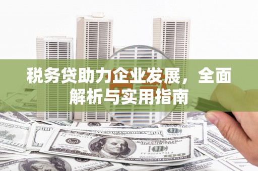 华阴税务贷助力企业发展，全面解析与实用指南