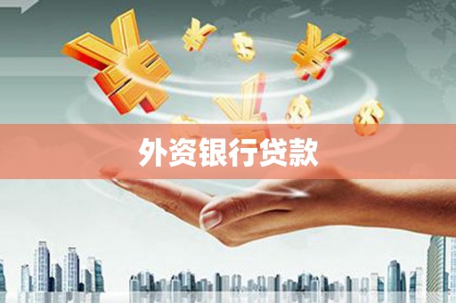 华阴外资银行贷款