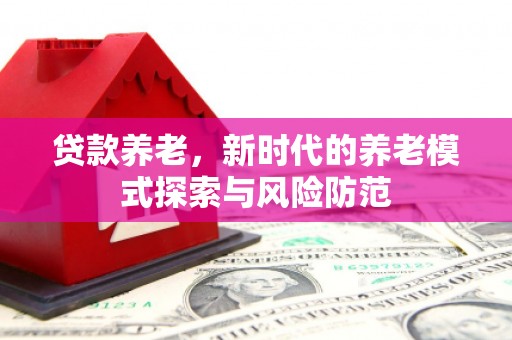华阴贷款养老，新时代的养老模式探索与风险防范